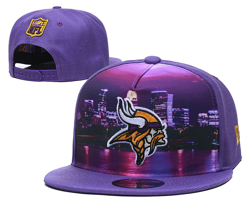 Minnesota Vikings Stitched Snapback Hats 023